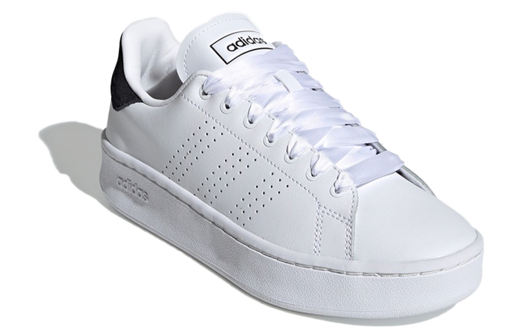 Женские кеды adidas neo ADVANTAGE Bold (бело-черные) — фото 3