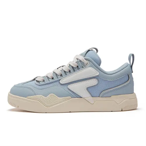 FILA FUSION Nollie Low top Skateboard Shoes Women's Blue White