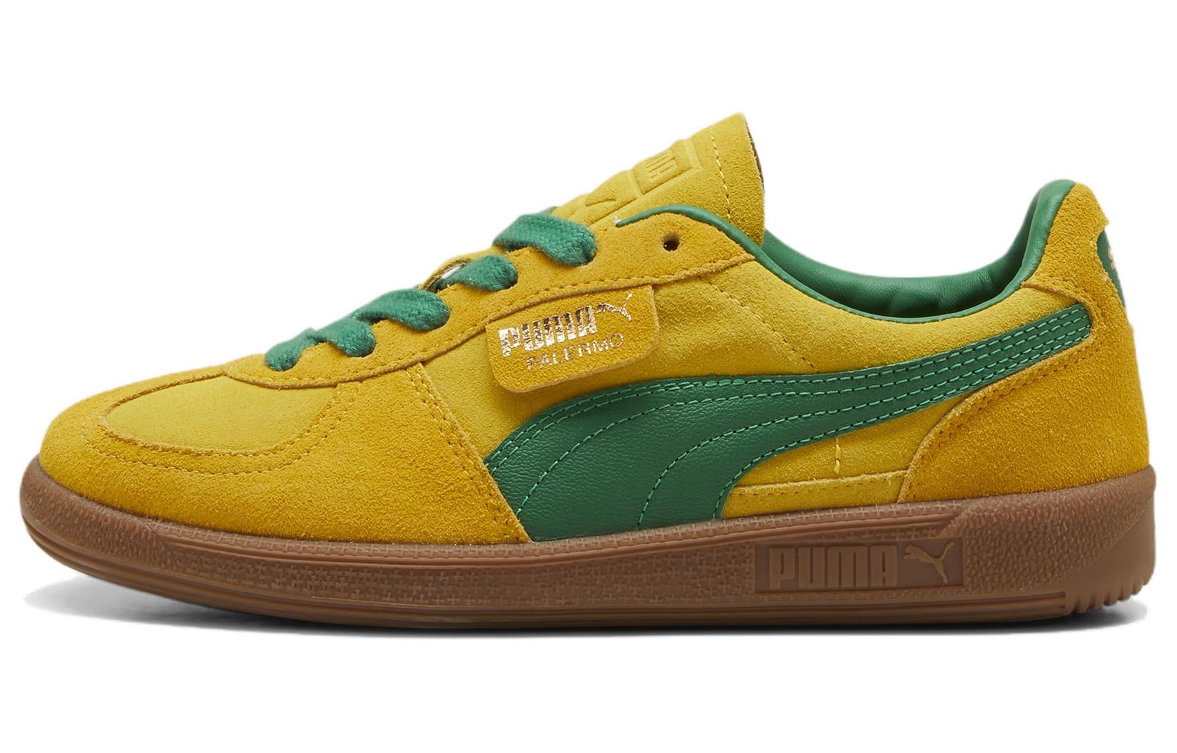Кеды PUMA Palermo (зеленые)