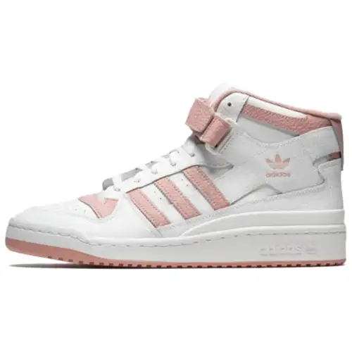 Adidas Women's Forum Mid 'White Pink Strata' Women's