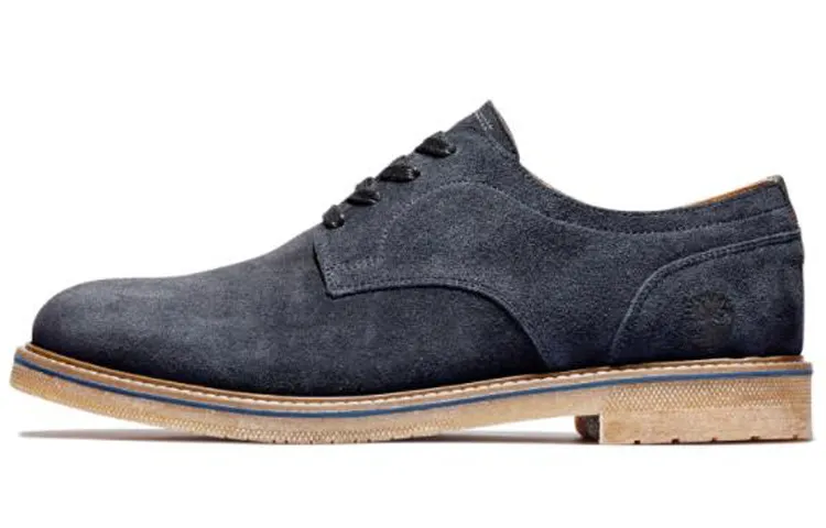Timberland Oakrock Skateboard Shoes Men's Low Top Marine Blue