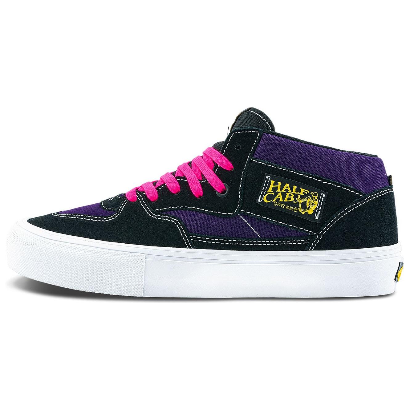 Кеды Vans Vans Skate Half (черно-фиолетовые)