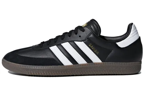 Adidas Samba Fb Shoes 'Black White Gum'