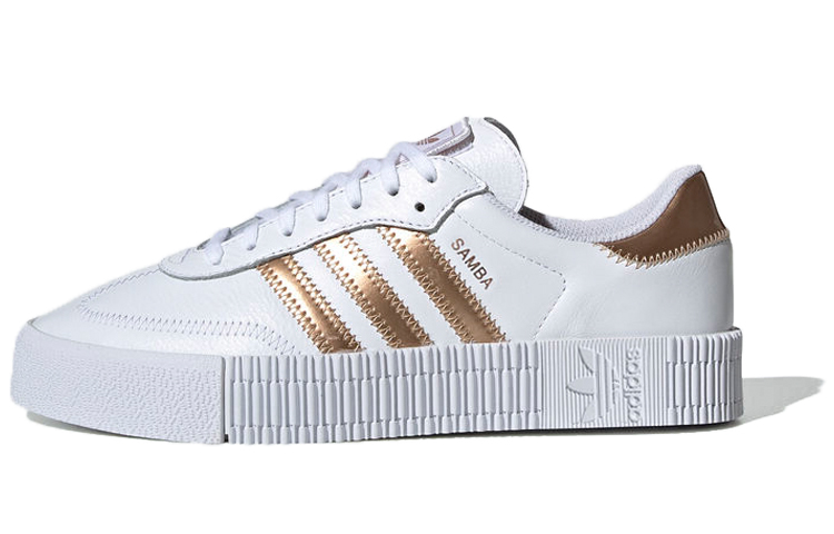 Adidas Wmns Sambarose 'White Copper Metallic' Women's
