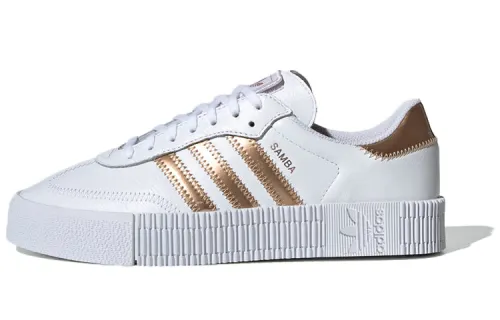 Adidas Wmns Sambarose 'White Copper Metallic' Women's