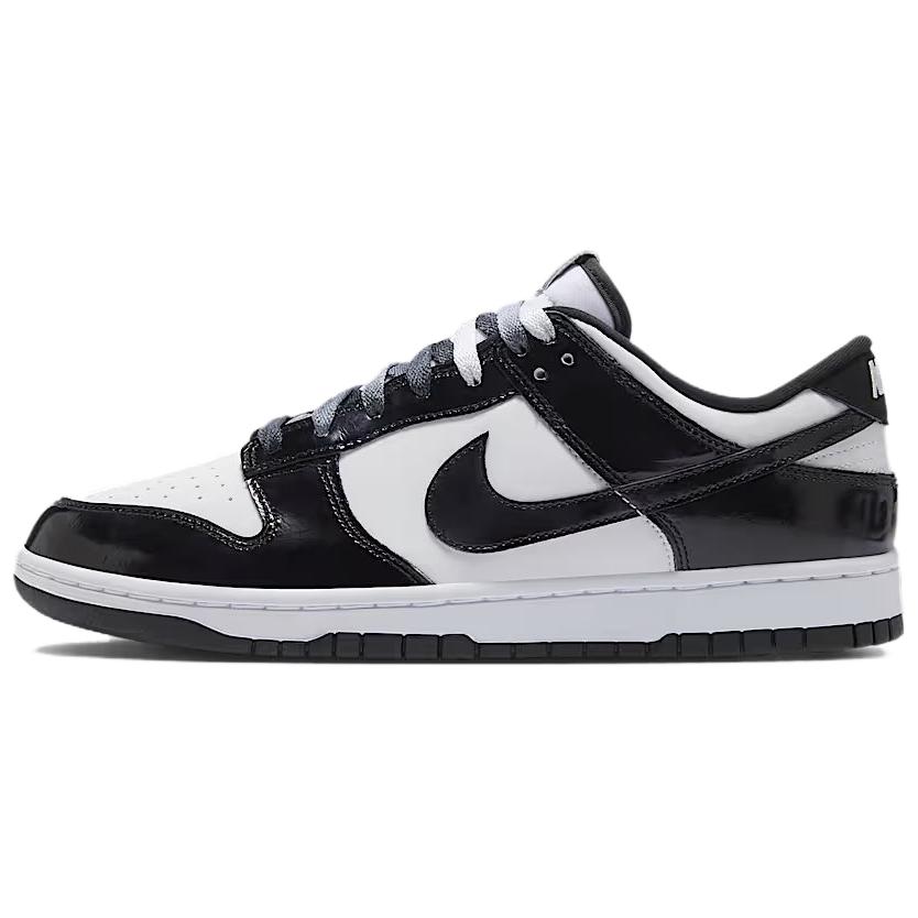 Мужские кроссовки Nike Dunk Low SE "Panda" (бело-черные)