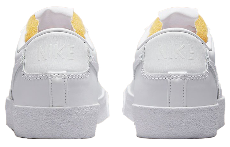 Женские кеды Nike Blazer '77 (белые) — фото 5
