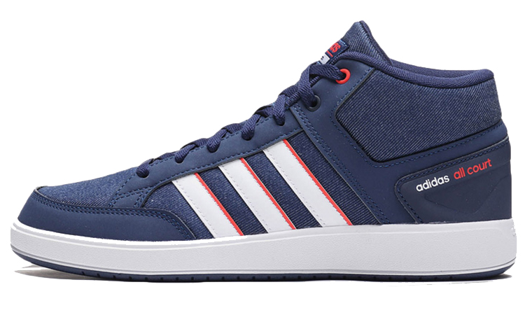 Adidas Neo All Court Mid 'Blue White Red'