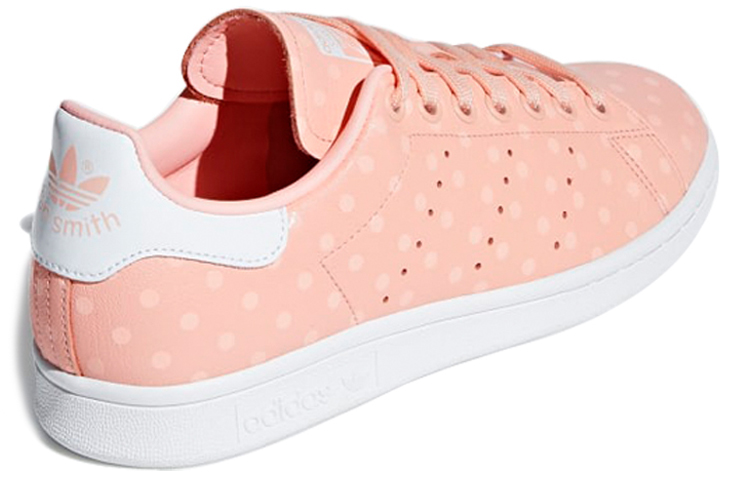 Женские кеды adidas originals STAN SMITH (розовые) — фото 3