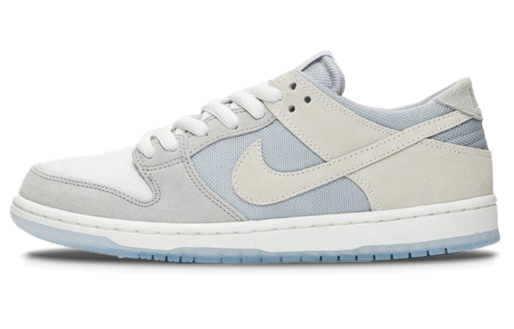 Кроссовки Nike Dunk SB Wolf Grey (серые) — фото 1