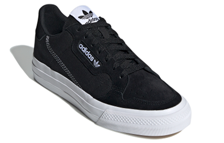Кеды adidas originals Vulc (черно-белые) — фото 2