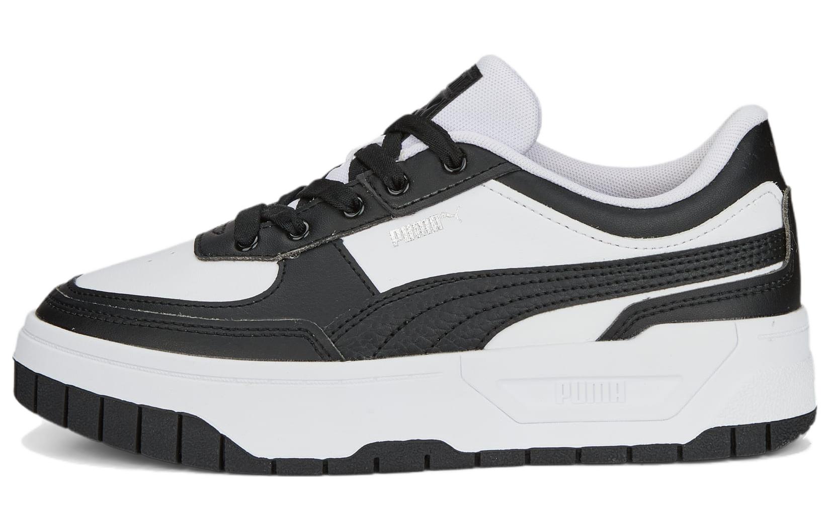 PUMA Cali Dream Leather 'Black White' Women's