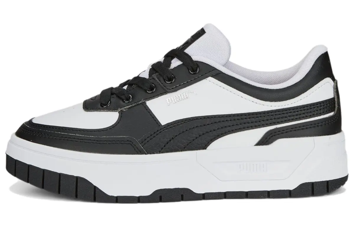 PUMA Cali Dream Leather 'Black White' Women's