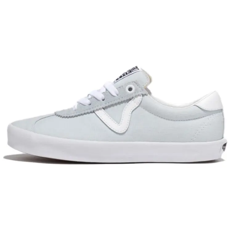 Vans Sports Comfortable Low top Skateboard Shoes Men's Light Blue