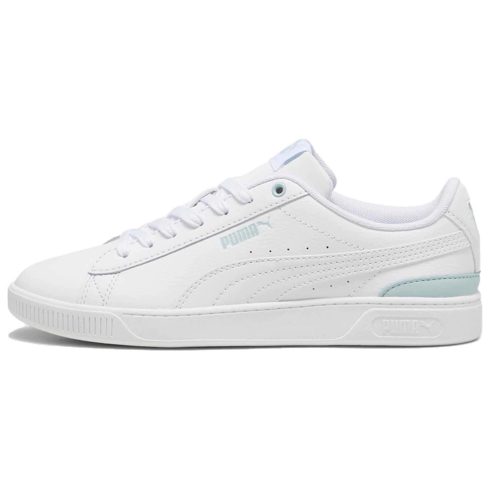 PUMA Vicky V3 Abrasion Resistant Low top Skateboard Shoes Women's White