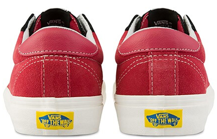 Кеды Vans Sports (красные) — фото 5