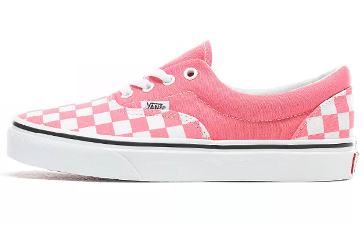 Era Vans 'Checkerboard - Strawberry Pink' Women's