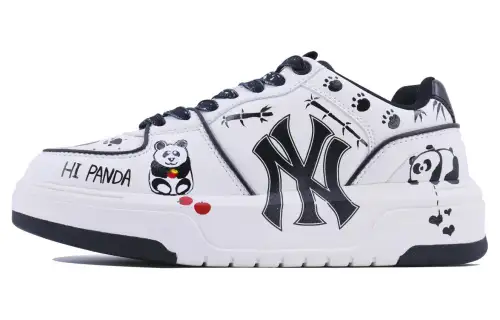 MLB Chunky Liner Panda Party SDS Abrasion Resistant Height Increasing Abrasion Resistant Height Increasing Low top