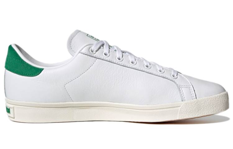 Мужские кеды adidas originals Rod Laver Vintage (белый / зеленый) — Белый / зелёный — фото 2
