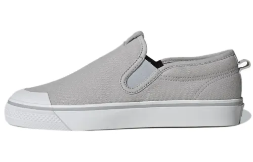 Adidas Originals NIZZA Slip Resistant Low top Skateboard Shoes Women's Dark Gray