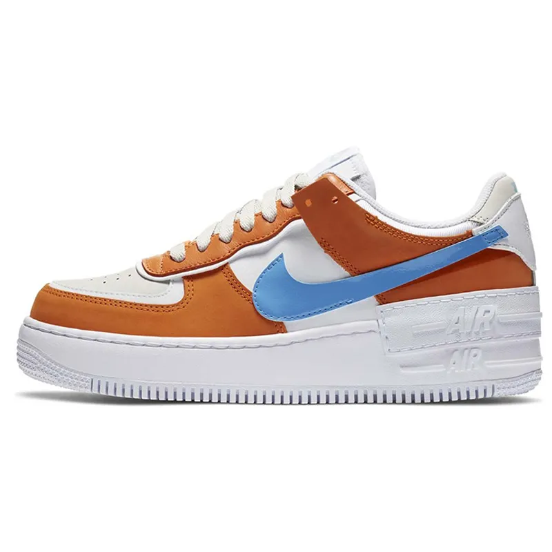 Nike Air Force 1 Low Shadow Rust Blue Women's