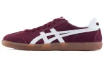 Onitsuka Tiger Tokuten Casual Abrasion Resistant Balance Low top Skateboard Shoes Unisex Burgundy