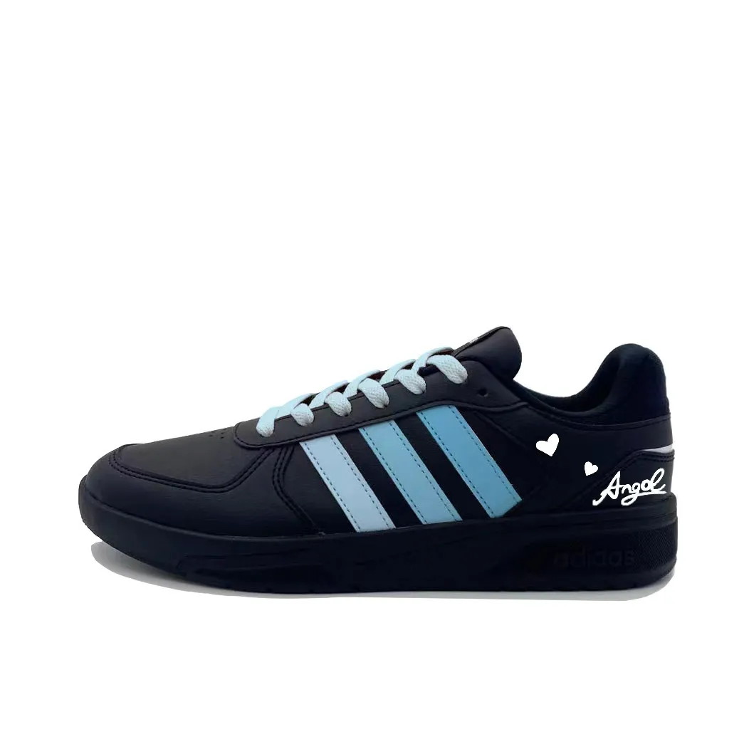 Adidas Skate Shoes Unisex Low-top Blue