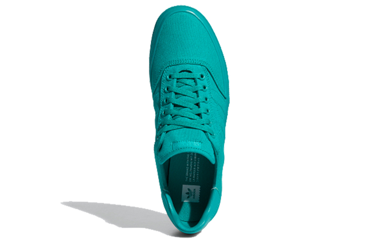 Мужские кеды adidas 3MC Vulc (зеленые) — фото 5