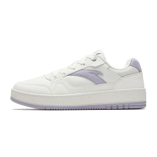 Anta Original 2 Low top Skateboard Shoes Women's White Purple