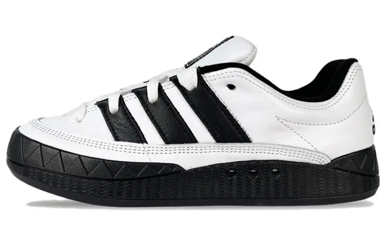 Adimatic atmos x Adimatic Adidas Originals 'White Black'