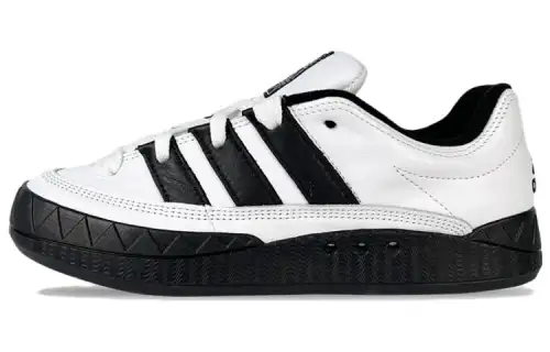 Adimatic atmos x Adimatic Adidas Originals 'White Black'