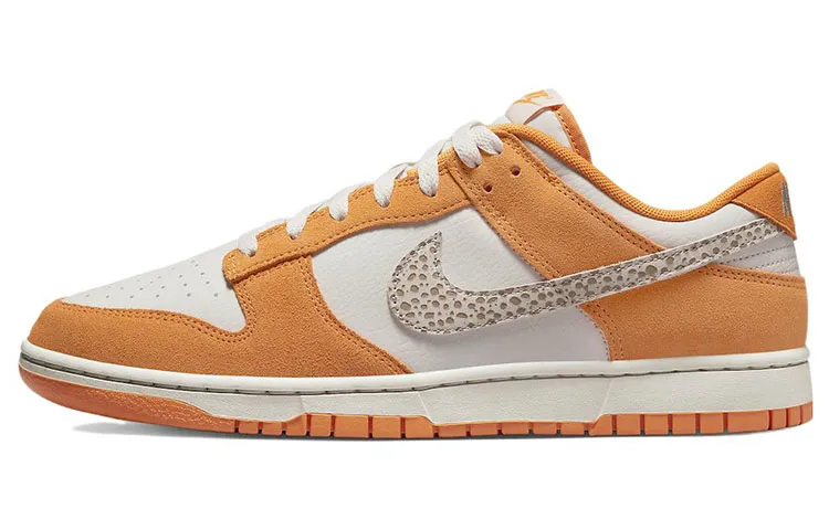 Nike Dunk Low 'Safari Swoosh Kumquat'