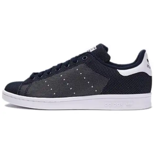 Adidas Originals Stan Smith Versatile Slip Resistant Abrasion Resistant Low top Skateboard Shoes Unisex Blue