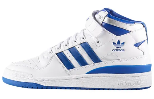 Adidas Forum Mid Refined 'White Navy'