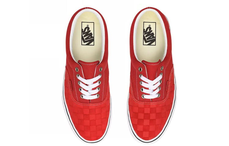 Кеды Vans Era (красный) — фото 4