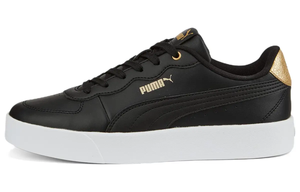 PUMA Skye Clean Distressed 'Black White' Women's