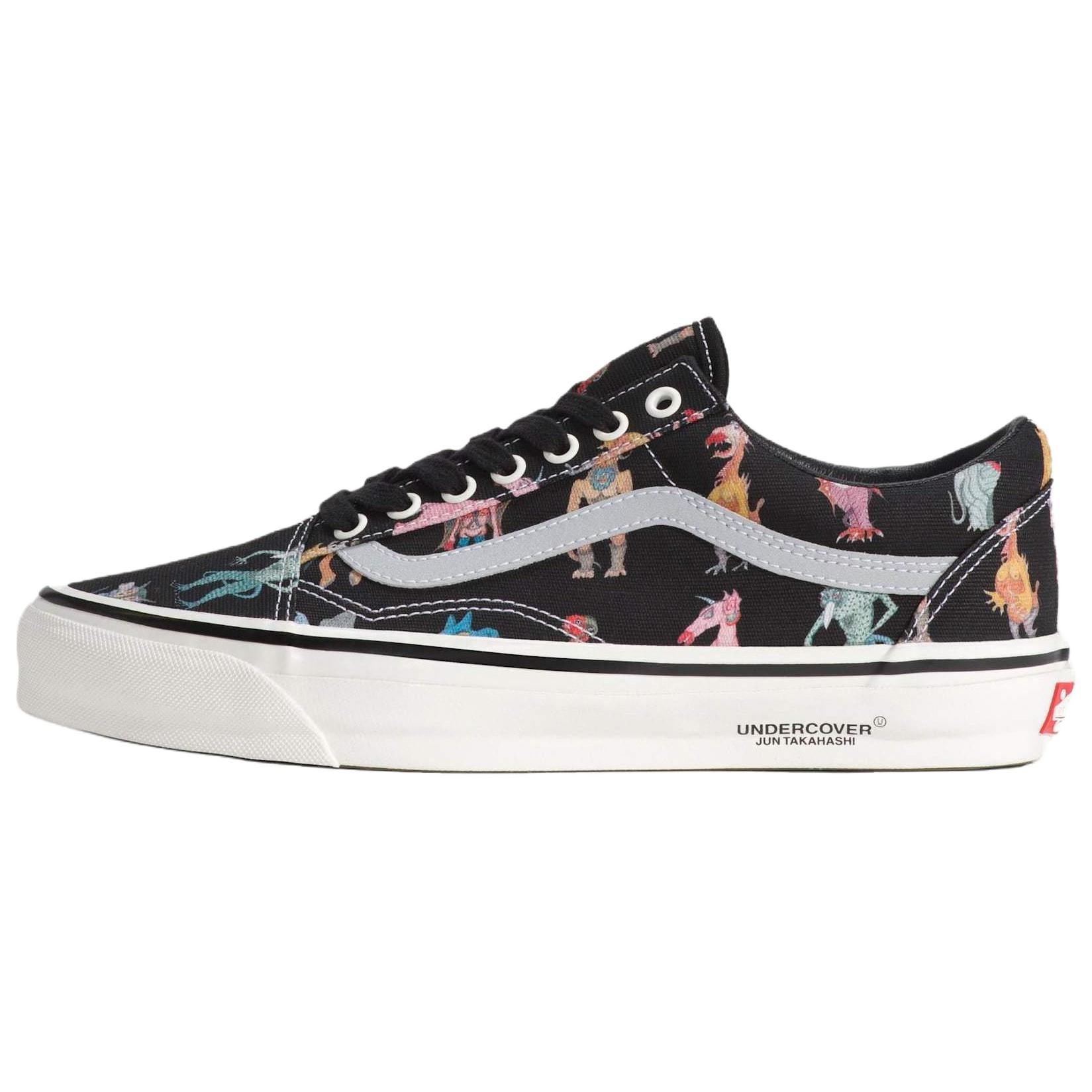 Мужские кеды Vans × UNDERCOVER Old Skool 36 (черные)
