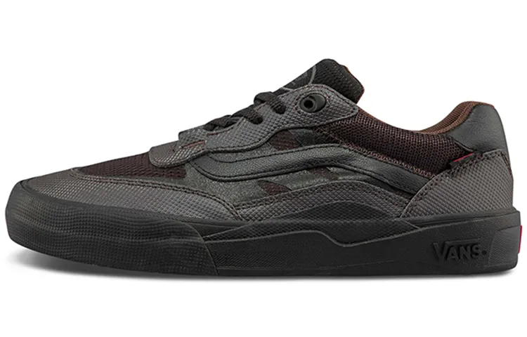 Wayvee Justin Henry x Wayvee Vans 'Coffee Bean'