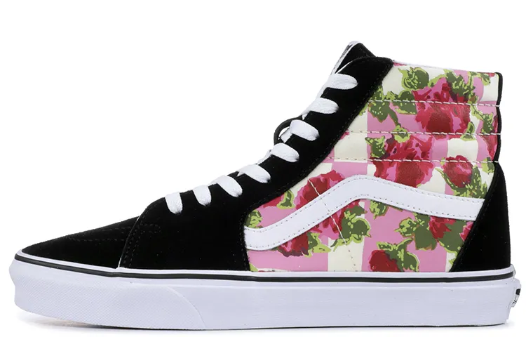 Vans SK8 Hi Romantic Floral Black