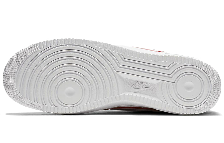 Кеды Nike Air Force 1 (красно-белый) — Красный / белый — фото 6