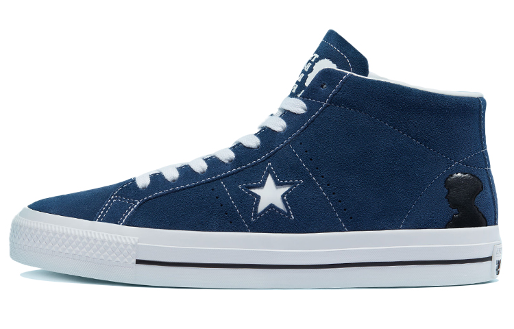One Star Converse Pro Mid 'Ben Raemers Foundation'