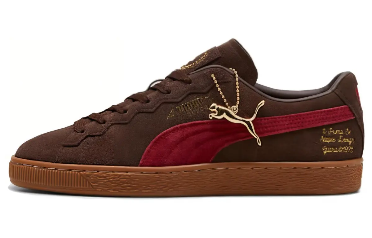 PUMA Suede Cushioning Abrasion Resistant Cushioning, Wear Resistant Low top Skateboard Shoes Unisex