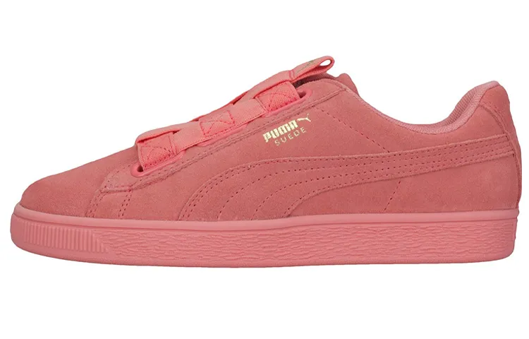 PUMA Suede Maze Casual Low top Skateboard Shoes Women's Pink