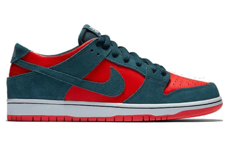 Кроссовки Nike Dunk SB Reverse Shark (сине-красные) — фото 2