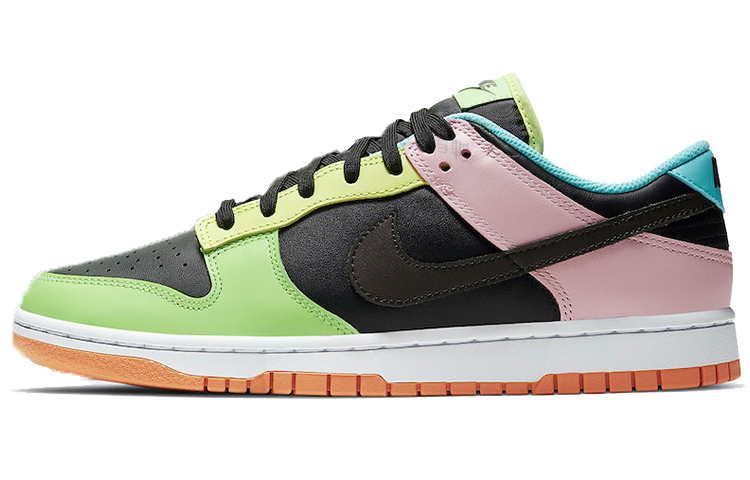 Мужские кроссовки Nike Dunk SE "Free 99" (разноцветные) — фото 2