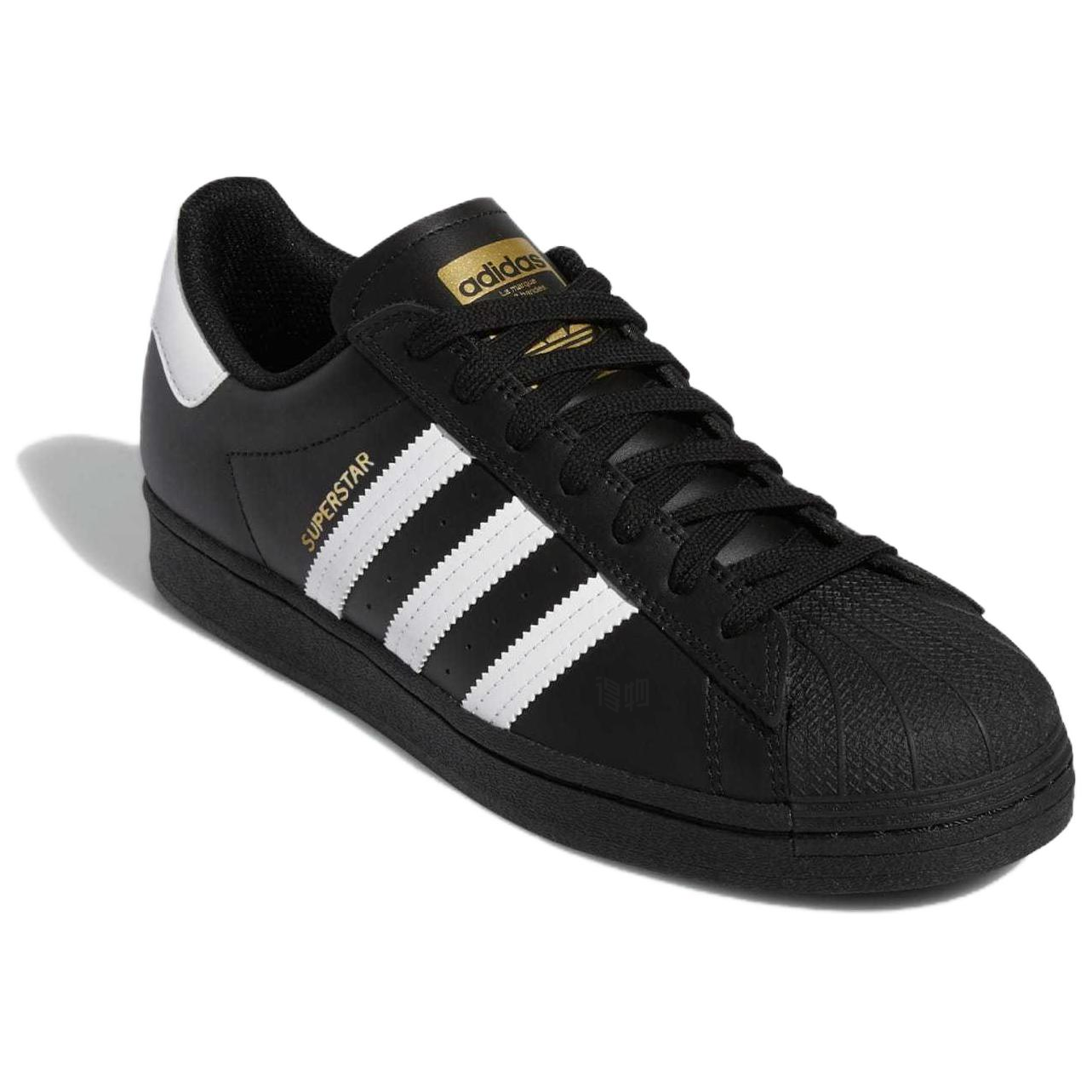 Кеды adidas originals SUPERSTAR ADV (черный / белый) — Чёрный / белый — фото 3