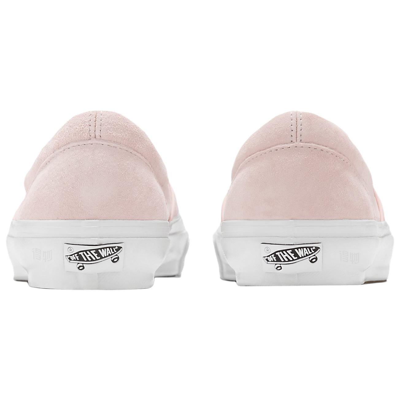Слипоны Vans Classic Slip-On (розовые) — фото 3