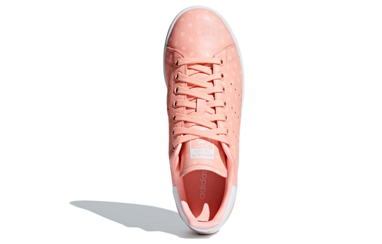 Женские кеды adidas originals STAN SMITH (розовые) — фото 5