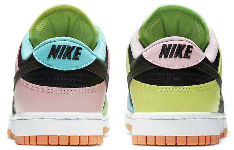 Мужские кроссовки Nike Dunk SE "Free 99" (разноцветные) — фото 5