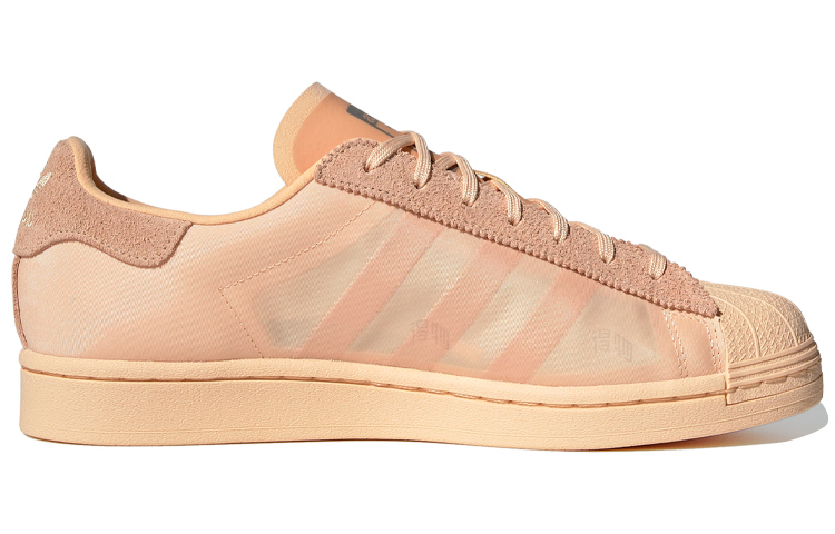 Кеды adidas originals SUPERSTAR (оранжевый) — фото 2